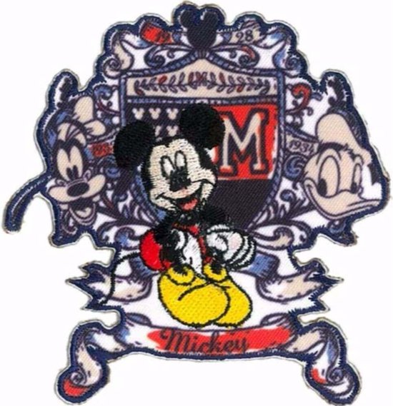 Strijk Embleem Mickey And Friends