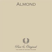 Pure & Original Licetto Afwasbare Muurverf Almond 2.5 L