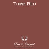 Pure & Original Licetto Afwasbare Muurverf Think Red 2.5 L