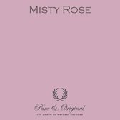 Pure & Original Licetto Afwasbare Muurverf Misty Rose 10 L