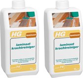 HG Laminaat krachtreiniger 1000ml - 2 Stuks !