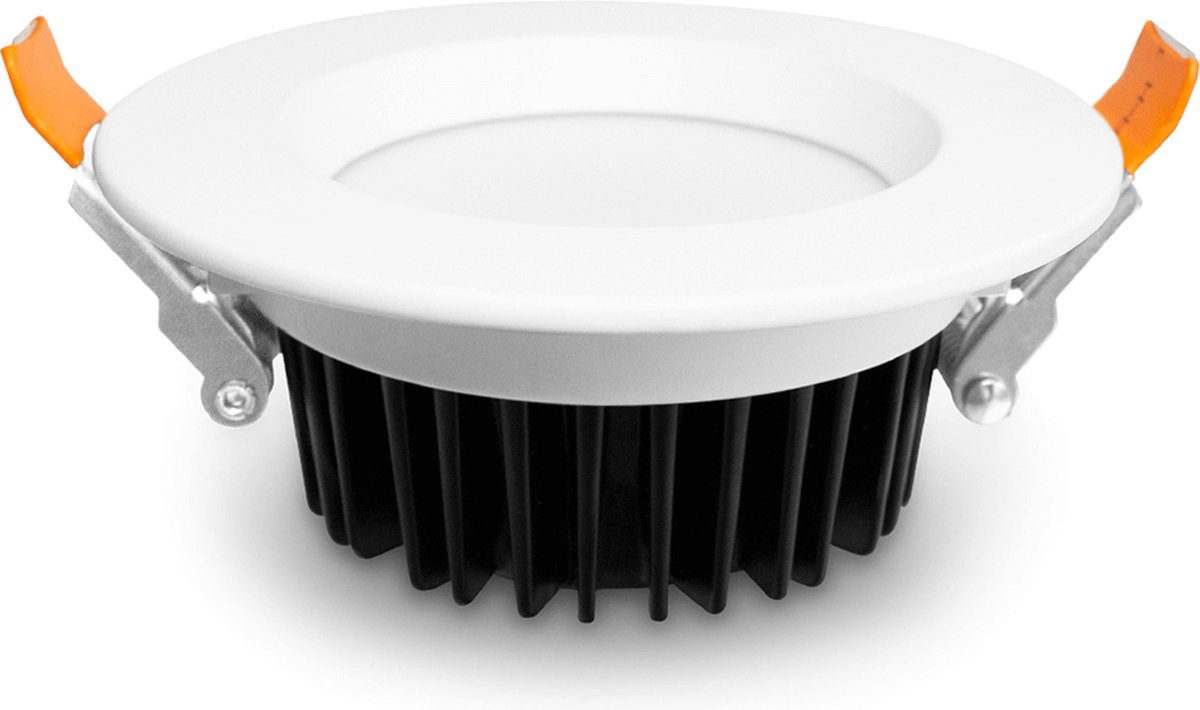 Zigbee LED inbouwspot - White and color ambiance - Werkt met de bekende verlichting apps- 9 Watt