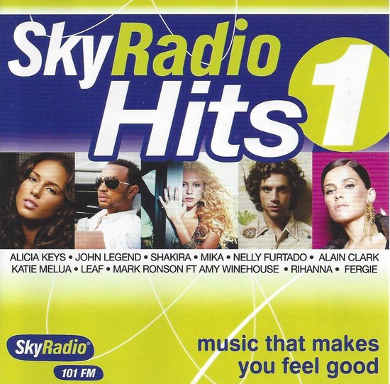 Sky Radio Hits 1, Various | CD (album) | Muziek | bol.com
