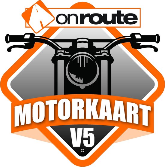OnRoute Motorkaart V5 West-Europa | bol.com