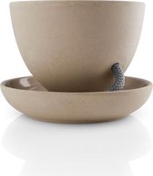 Bloempot met Bewateringssysteem Ø 13 cm - Beige - Eva Solo