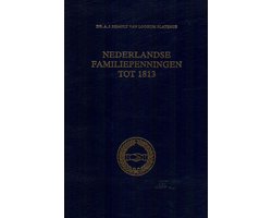 Nederlandse familiepenningen tot 1813