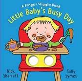 Little Baby's Busy Day A Finger Wiggle Book Finger Wiggle Books