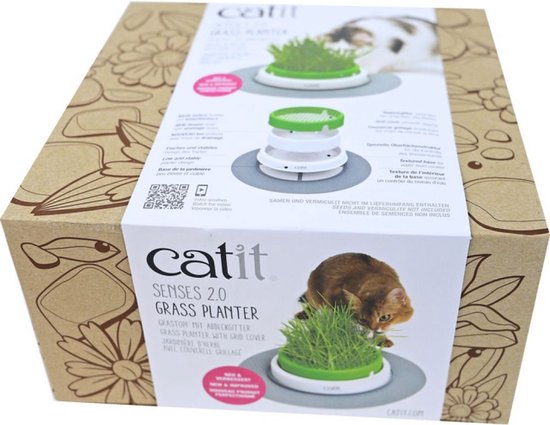 Cat-It Senses 2.0 Grass Planter - Kattengras
