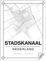 Tuinposter ST. ISIDORUSHOEVE (Nederland) - 60x80cm