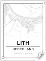 Tuinposter LITH (Nederland) - 60x80cm