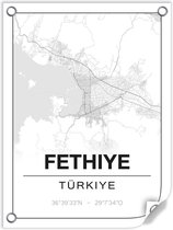 Tuinposter FETHIYE (Turkiye) - 60x80cm