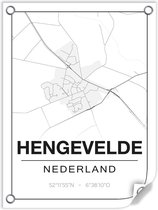 Tuinposter HENGEVELDE (Nederland) - 60x80cm