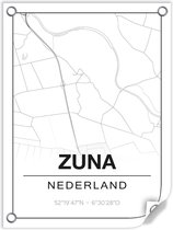 Tuinposter ZUNA (Nederland) - 60x80cm