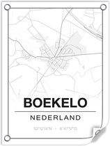 Tuinposter BOEKELO (Nederland) - 60x80cm