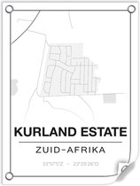 Tuinposter KURLAND-ESTATE (Zuid-Afrika) - 60x80cm