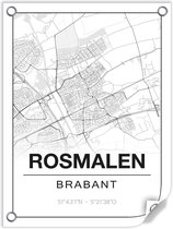 Tuinposter ROSMALEN (Brabant) - 60x80cm