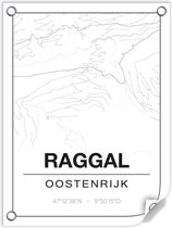 Tuinposter RAGGAL (Oostenrijk) - 60x80cm