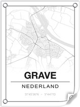 Tuinposter GRAVE (Nederland) - 60x80cm