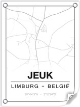 Tuinposter JEUK (Limburg-Belgie) - 60x80cm