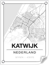 Tuinposter KATWIJK (Nederland) - 60x80cm