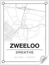 Tuinposter ZWEELOO (Drenthe) - 60x80cm