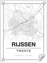 Tuinposter RIJSSEN (Twente) - 60x80cm