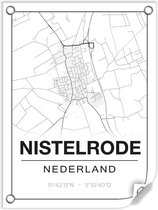 Tuinposter NISTELRODE (Nederland) - 60x80cm