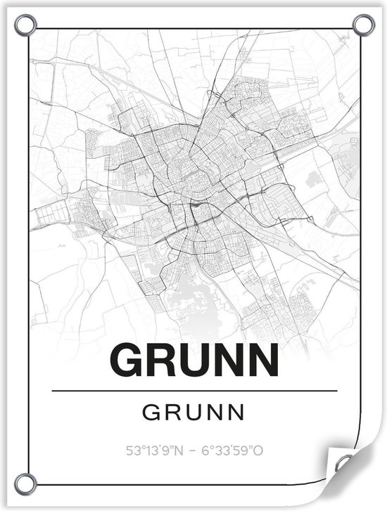 Tuinposter GRUNN (Grunn) - 60x80cm