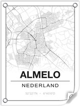 Tuinposter ALMELO (Nederland) - 60x80cm
