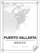 Tuinposter PUERTO (Vallarta) - 60x80cm