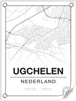 Tuinposter UGCHELEN (Nederland) - 60x80cm