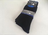 Socke|Sokken Heren|Anti Zweet|Kleur"Zwart"|Maat:39-45|1 Paar