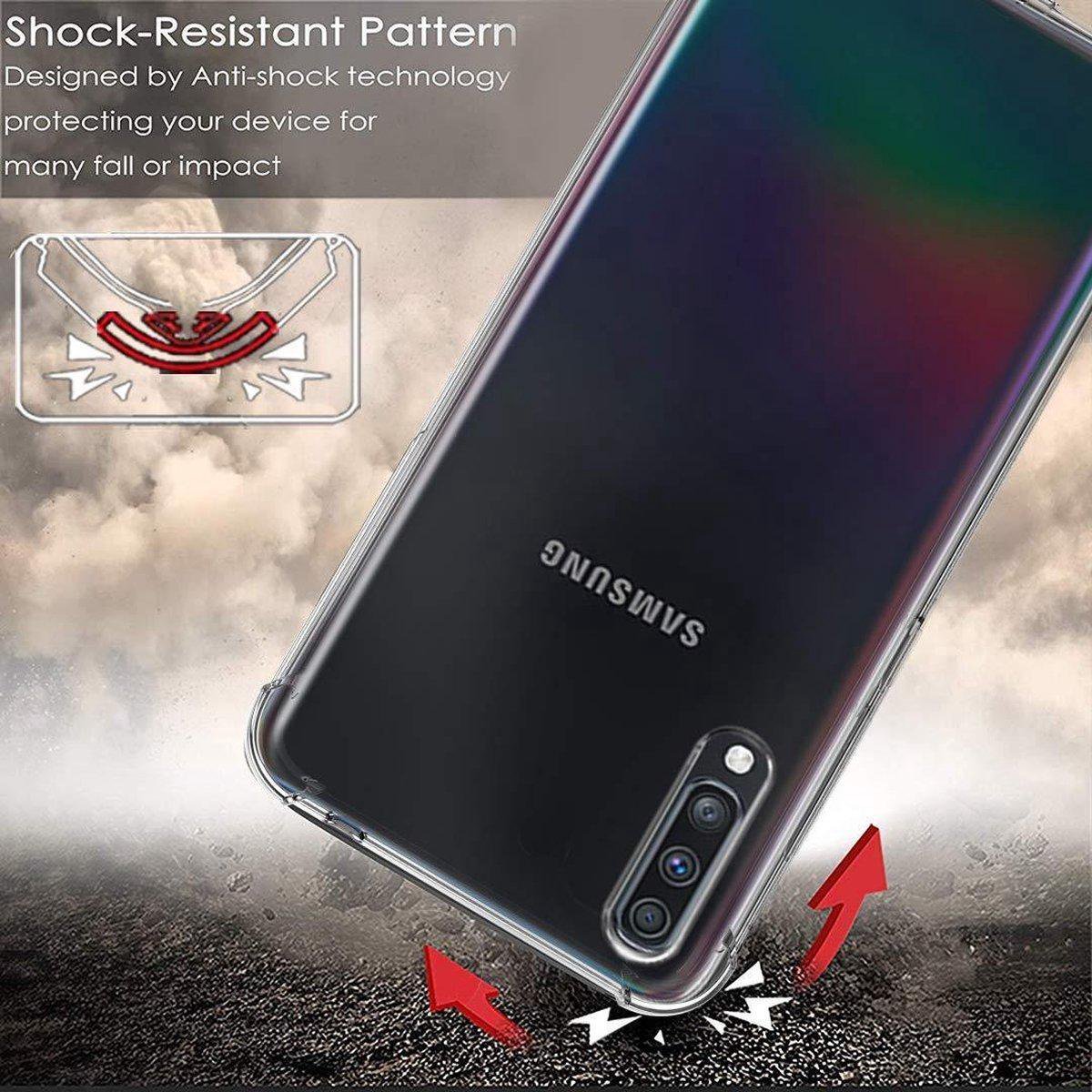 FB Telecom Telefoonhoesje - Back Cover - Geschikt Voor Samsung Galaxy A70
