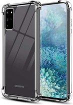 FB Telecom Telefoonhoesje - Back Cover - Geschikt Voor Samsung Galaxy S20 Plus