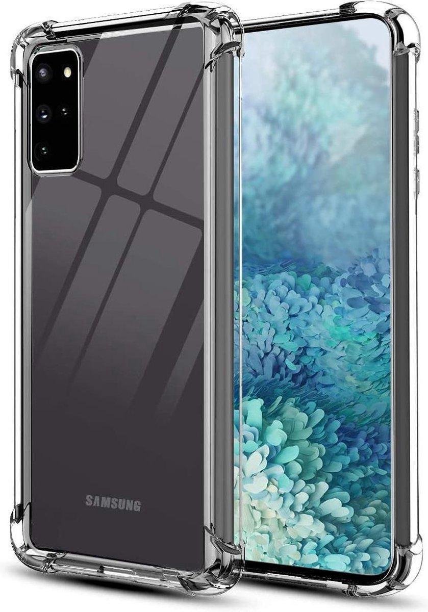 FB Telecom Telefoonhoesje - Back Cover - Geschikt Voor Samsung Galaxy S20 Plus