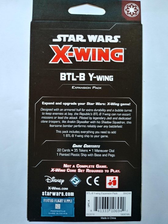 Thumbnail van een extra afbeelding van het spel Asmodee Star Wars X-wing 2.0 BTL-B Y-wing - EN
