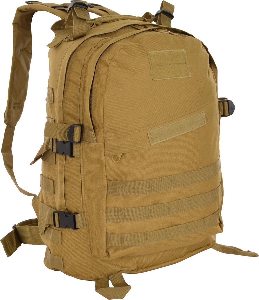 Militaire Tactical Backpack Khaki 45 Liter | bol.com