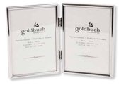 GOLDBUCH GOL-960266 Fine fotolijst 2x 6x9 cm zilver
