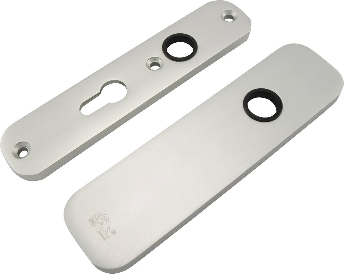 Ivana Economy Veiligheidskortschilden PC55 SKG3 Aluminium F1 Deurdikte 38-57mm Buiten Blind 190x50x42mm