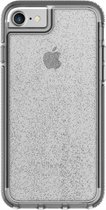 Prodigee SuperStar Apple iPhone SE (2020) Hoesje Glitter Zilver