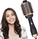 3-IN-1 Set - Haardroger - Föhn - Föhnborstel - Krulborstel - Haarborstel - Stijlborstel - Magic Brush - Multistyler - Hetelucht Borstel - Hairdryer - Haar Styling - Goud