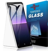 HB Glas Geschikt voor Sony XPERIA 10 II Screenprotector Glas Gehard Tempered Glass - 1 stuk
