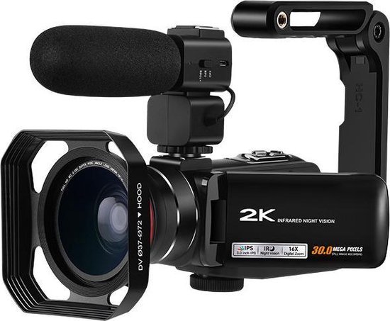 HDV-Z63 Full HD Sony lens digitale camera Wifi - Videocamera - Met wifi -  Aansluiting... | bol.com