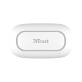 Trust Nika Compact Casque True Wireless Stereo (TWS) Ecouteurs Appels/Musique Bluetooth Blanc