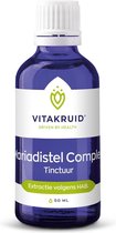 Vitakruid Mariadistel complex tinctuur Voedingssupplement - 50 ml