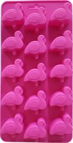 Siliconen Flamingo ijsblokjes - Chocoladevorm  - Fondant - Bonbonvorm - Rolfondant