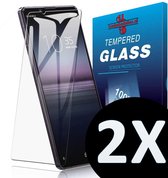 Sony XPERIA 1 II Screenprotector Glas Gehard Tempered Glass - 2 X