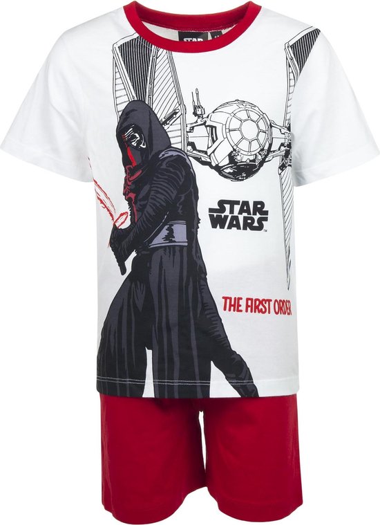 Star Wars - Shortama - Rouge - taille 116
