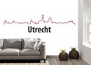 Utrecht-skyline-muursticker 2