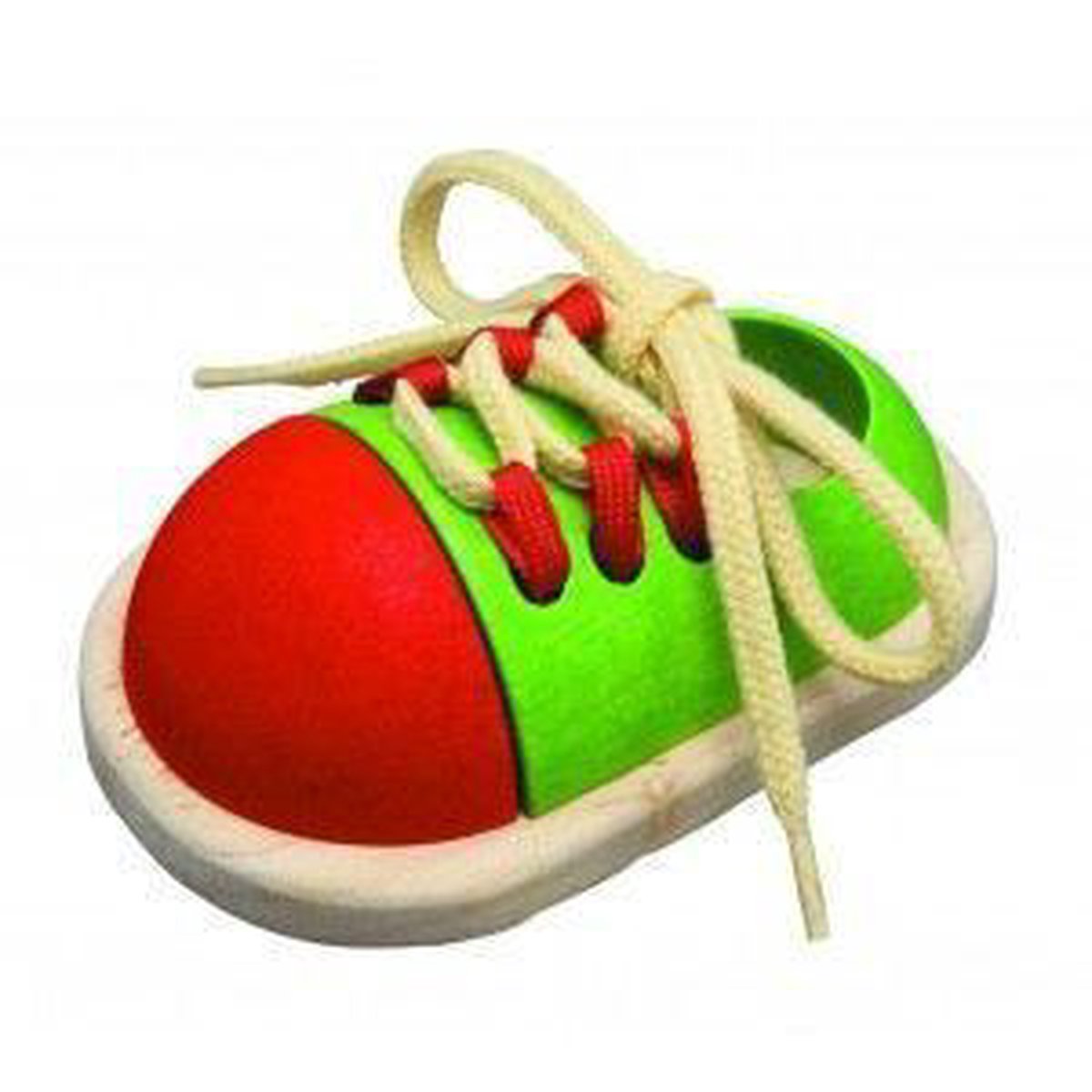 PlanToys Tie-up Shoe jouet à moteur | bol.com